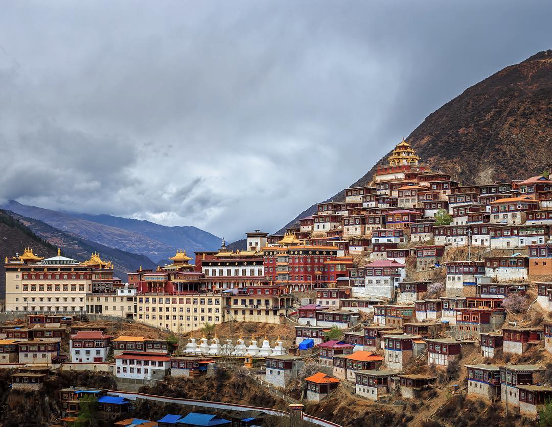 Palyul Monastery, Kham, Eastern Tibet