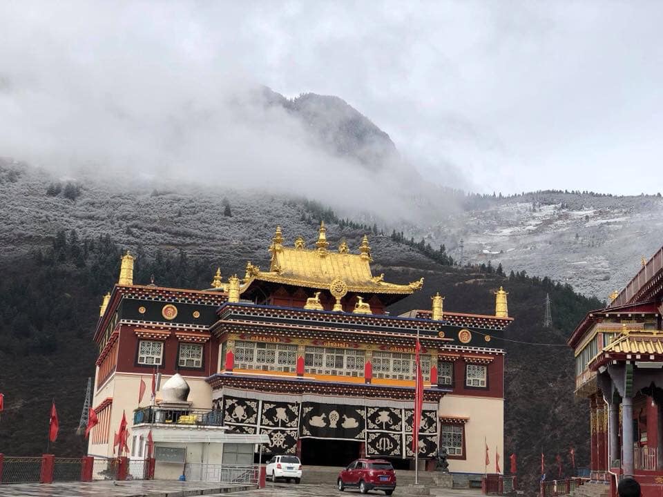 Palyul Monastery, Kham, Eastern Tibet