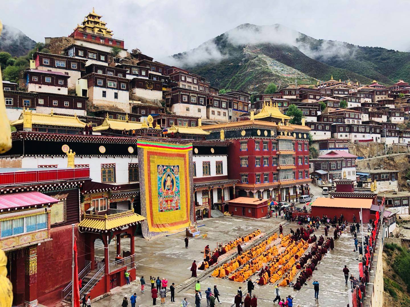 Palyul Monastery, Kham, Eastern Tibet