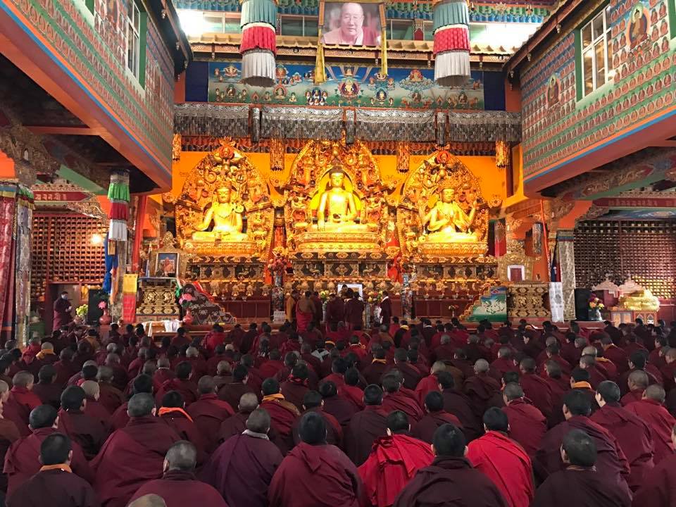 Palyul Monastery, Kham, Eastern Tibet